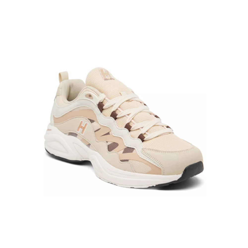 HENLEYS Men's Eiffel Casual Sneakers Beige Size 10.5 NWT